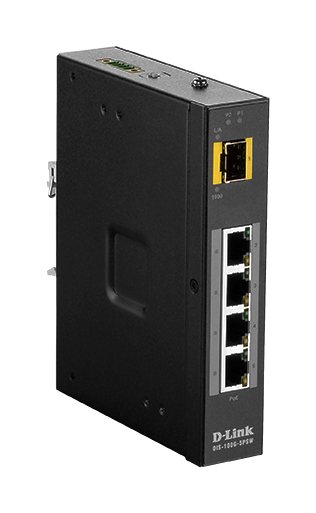 D-Link 5-Port Unmanaged Switch with