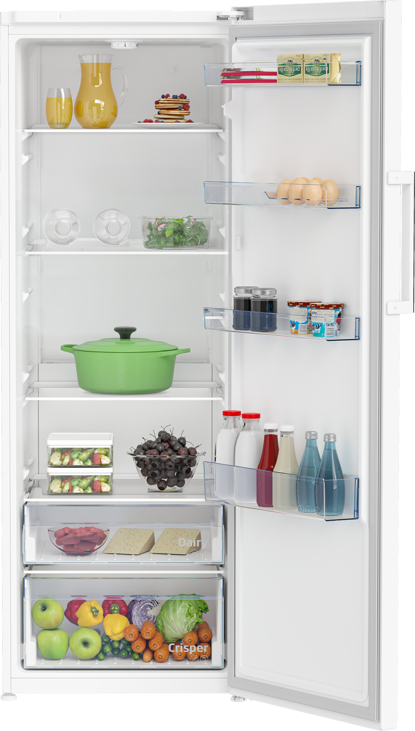 Beko RSSE415M41WN fridge Freestanding – image 2