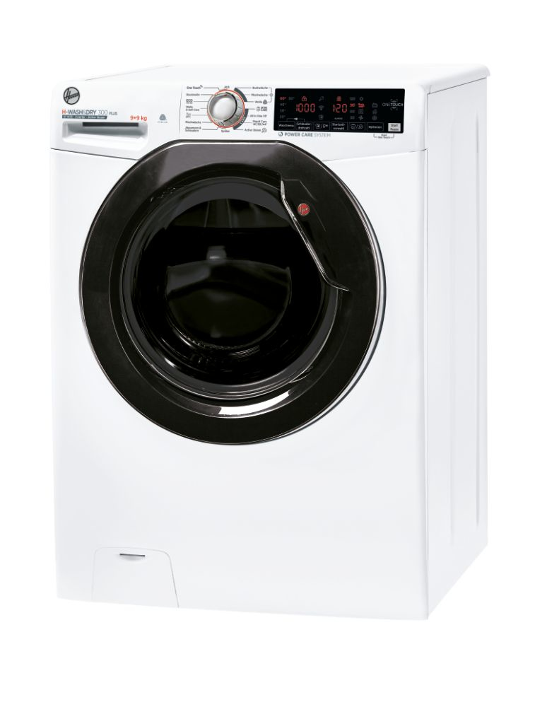 Hoover H-WASH 300 PLUS H3DSQ499TAMBE-84 washer dryer Freestanding Front-load White – image 2