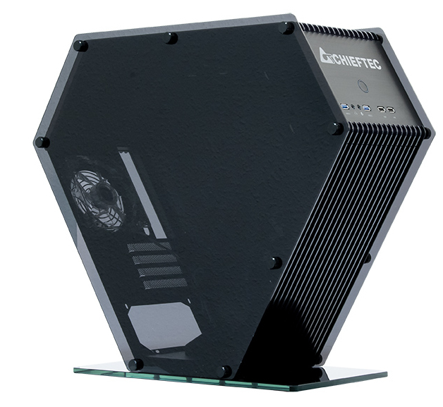 Chieftec SJ-06B-OP computer case Midi Tower Black