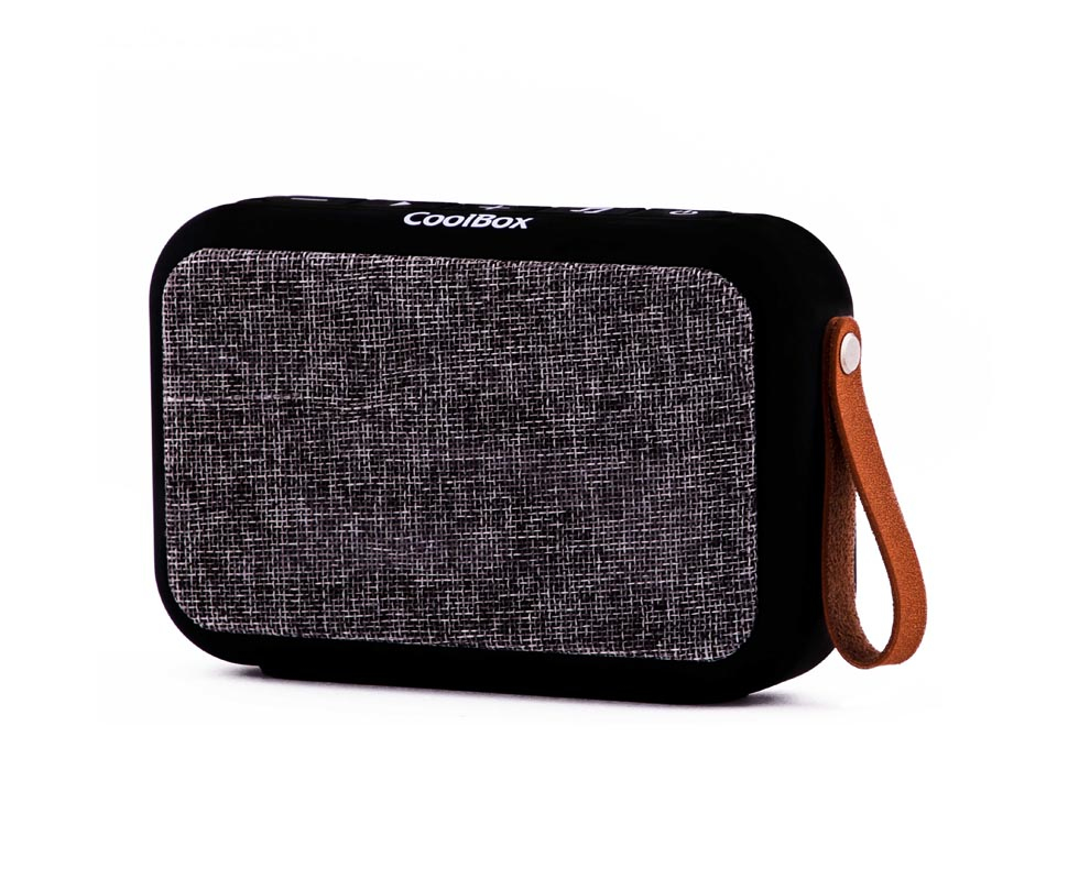 CoolBox CoolSoul Stereo portable speaker Black – image 1