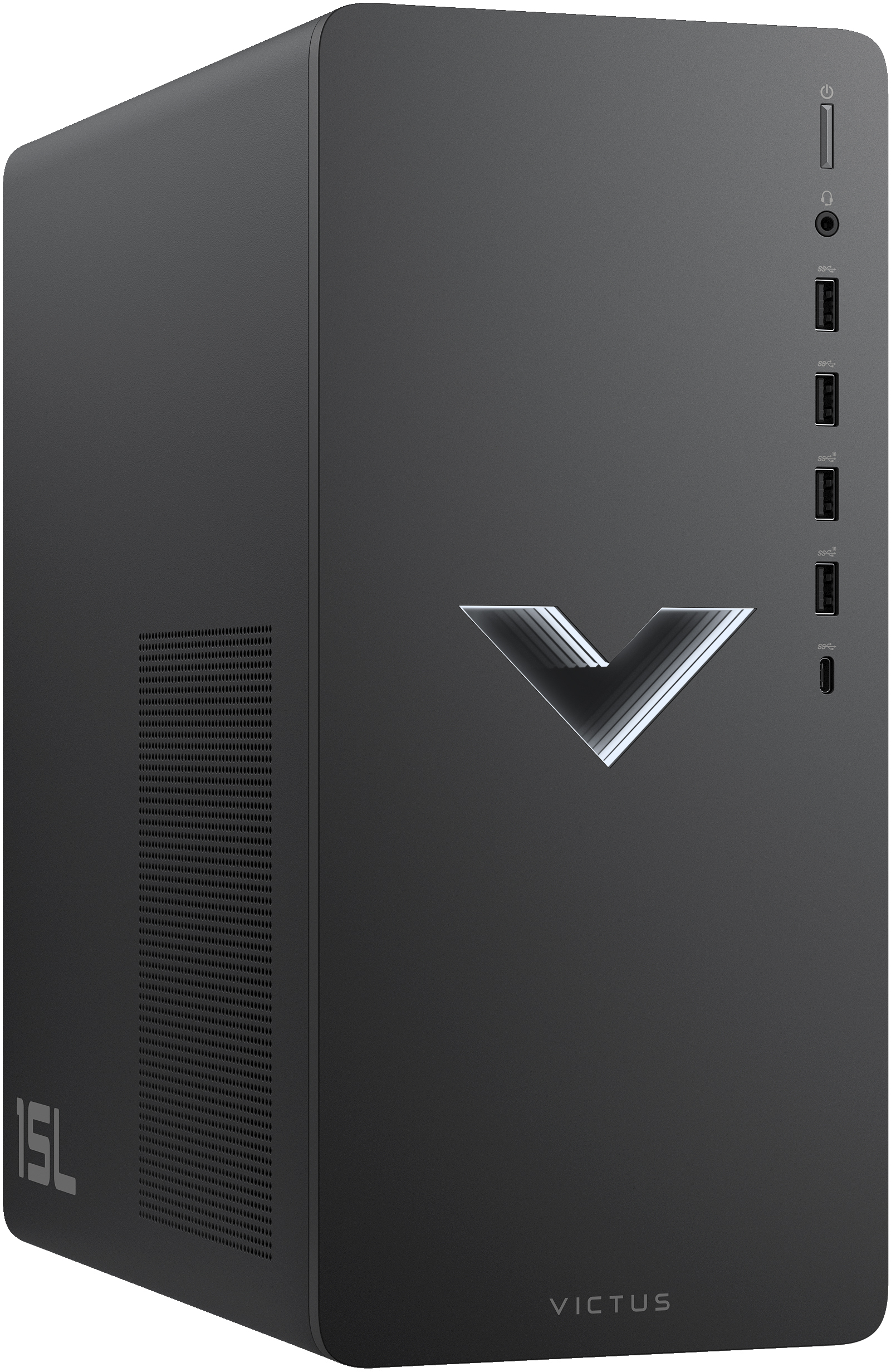 PC gaming - HP Victus 15L TG02-0009ns , AMD Ryzen™ 5 5600G, 16GB RAM, 512GB SSD, RTX™ 3050, W11 H, Plata - imagen 4