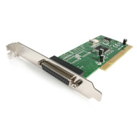 StarTech.com 1 Port Parallel Dual Voltage / Dual Profile PCI Card