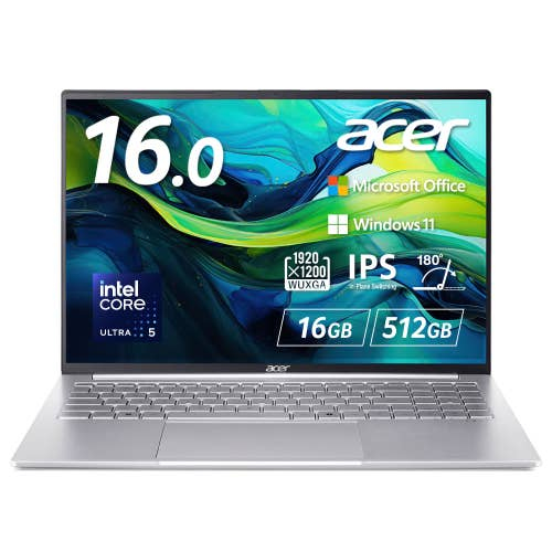 Acer Swift SFL16-51M-F56Y/F Intel Core Ultra 5 115U Laptop – image 1