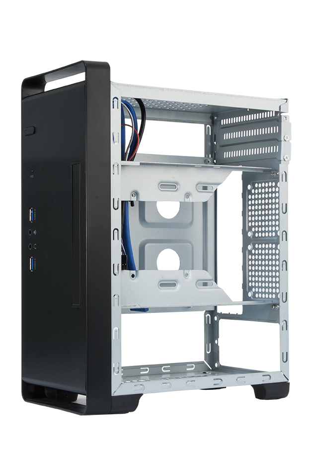 Chieftec BT-04B-U3-350BS computer case Mini Tower Black – image 6