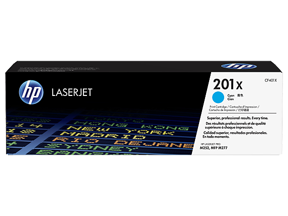 HP 201X toner cartridge 4 pc(s) Original Black, Cyan, Magenta, Yellow – image 2