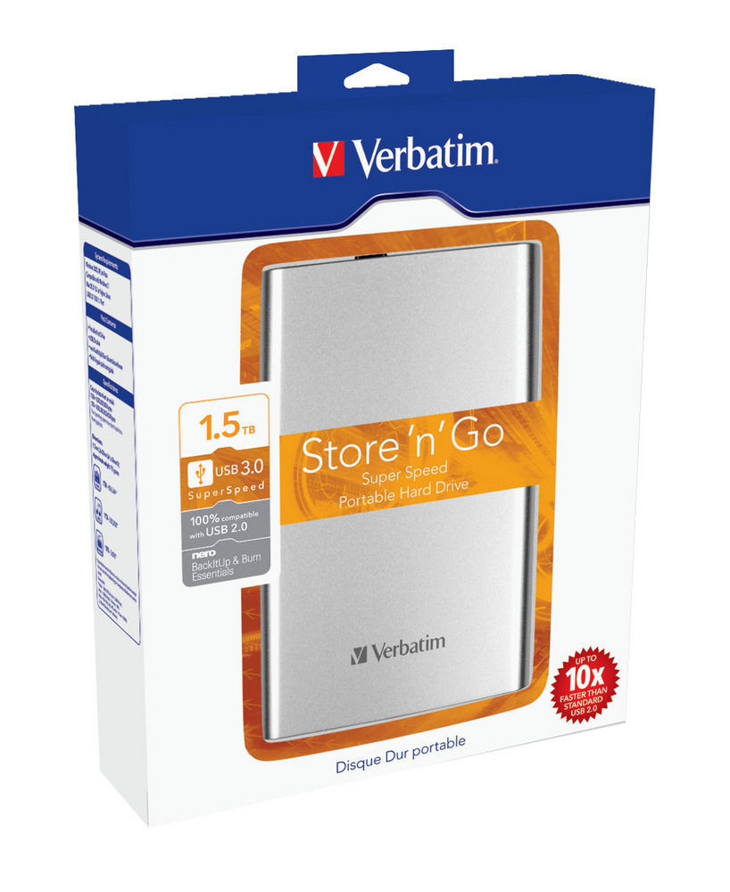 Verbatim 1.5TB USB 3.0 – image 2