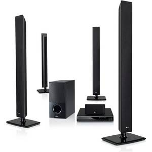 LG HT805TH home cinema system 5.1 channels