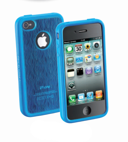 Cellularline Fusion mobile phone case Cover Blue