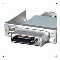 ICY BOX 3.5" Multi-Card Reader – image 2