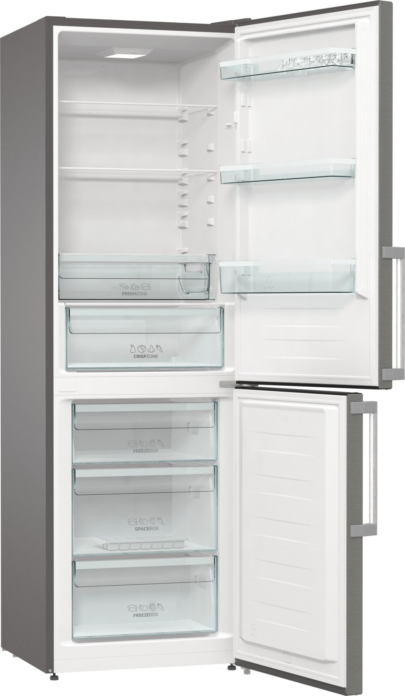 Gorenje RK6192EXL5F fridge-freezer Freestanding – image 2