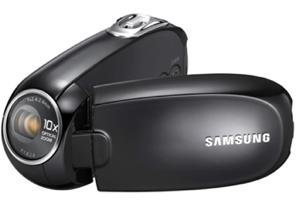 Samsung SMX-C200SN camcorder CCD Silver