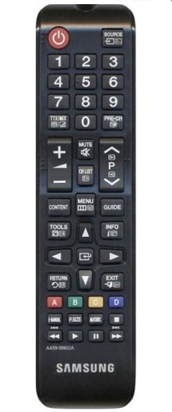 Samsung TM1240 remote control RF Wireless TV Press buttons