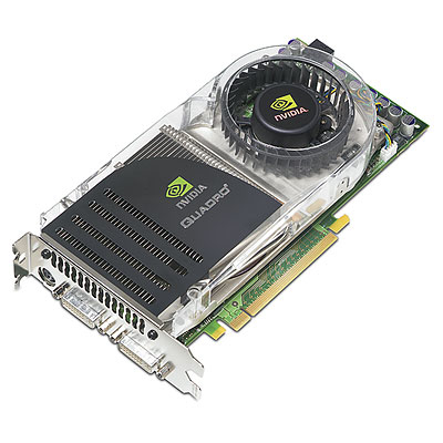 HP RV706AA graphics card NVIDIA Quadro FX 4600 – image 3