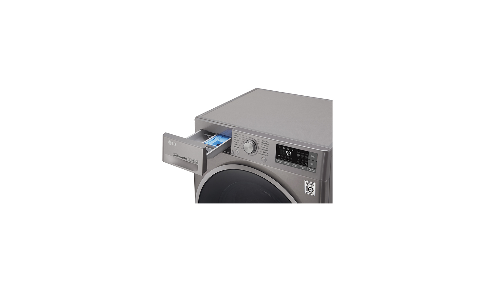 LG F4J7VNP8S washing machine Front-load – image 9