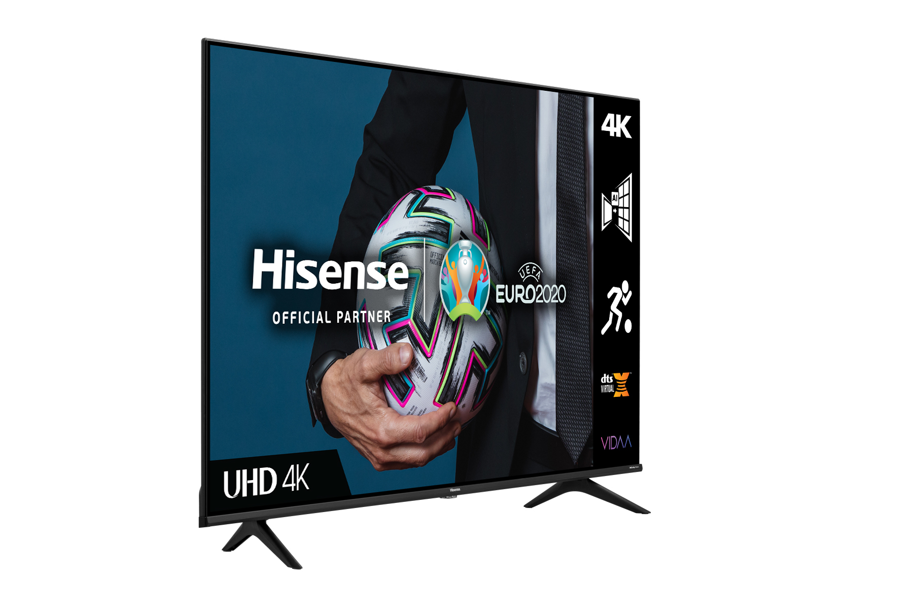 Hisense 43A6GTUK TV 109.2 cm (43") 4K Ultra HD Smart TV Wi-Fi Black – image 9