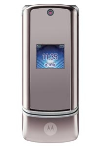 Motorola K1 BNL Silver
