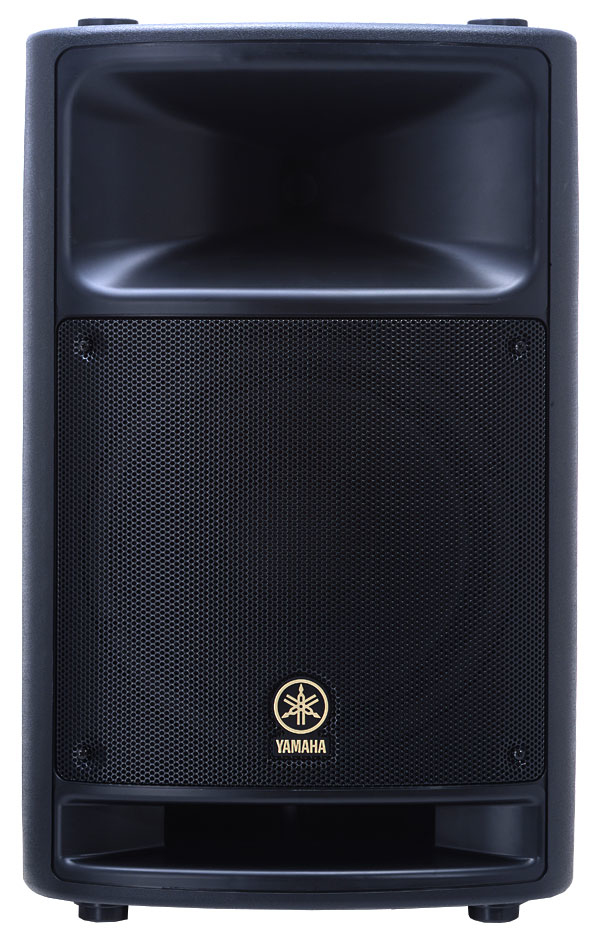 Yamaha MSR400 loudspeaker 2-way Black Wired