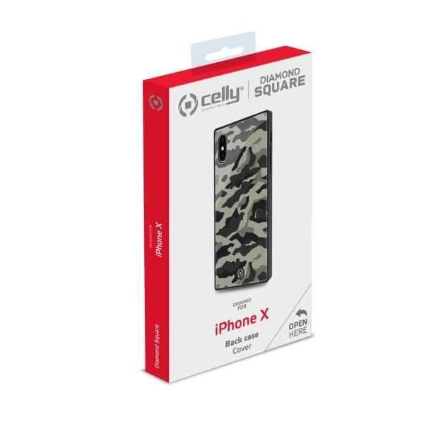 Celly DIAMOND SQUARE CAMO IPXS/X BK – image 5