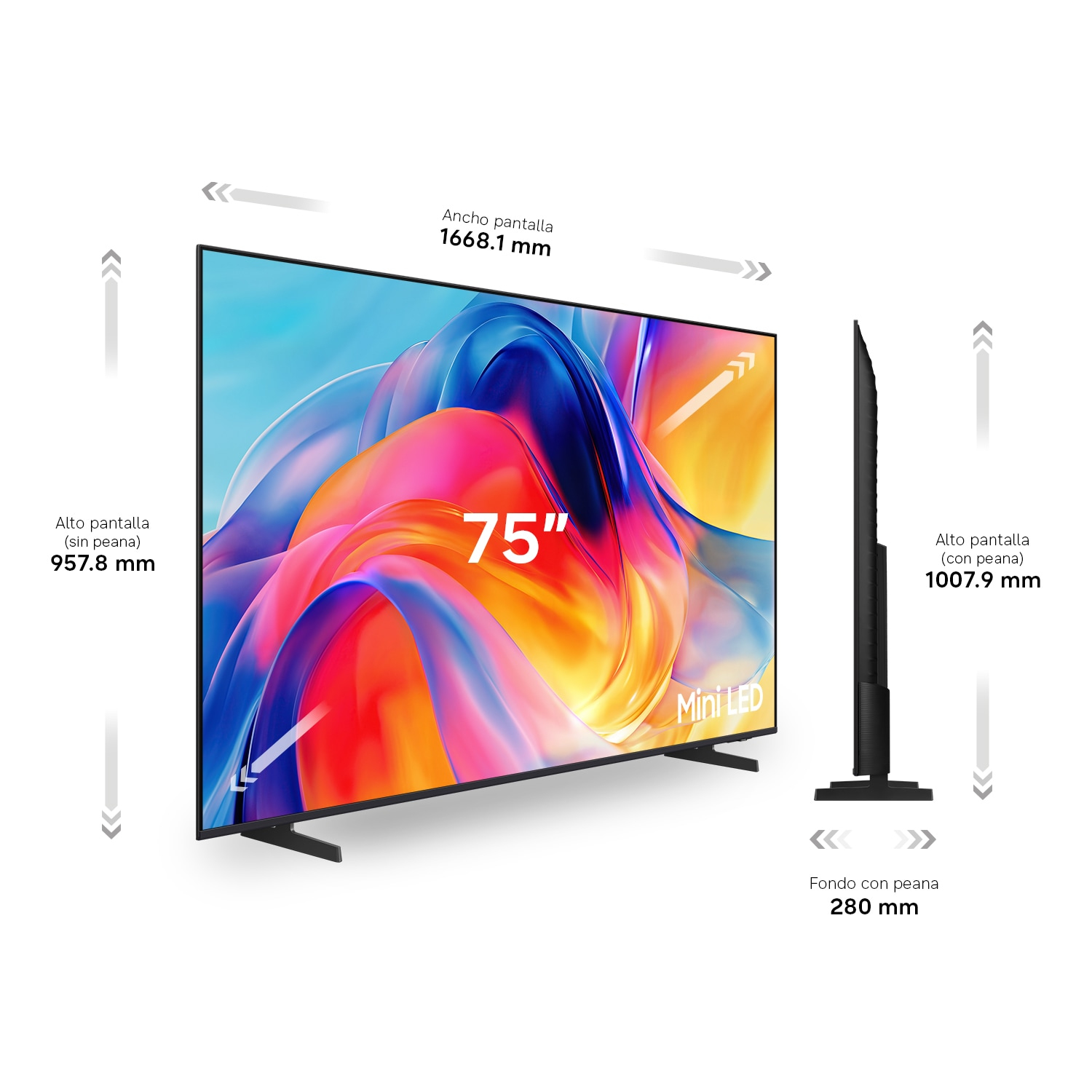 Samsung TU75M73HAUXXC TV – image 2