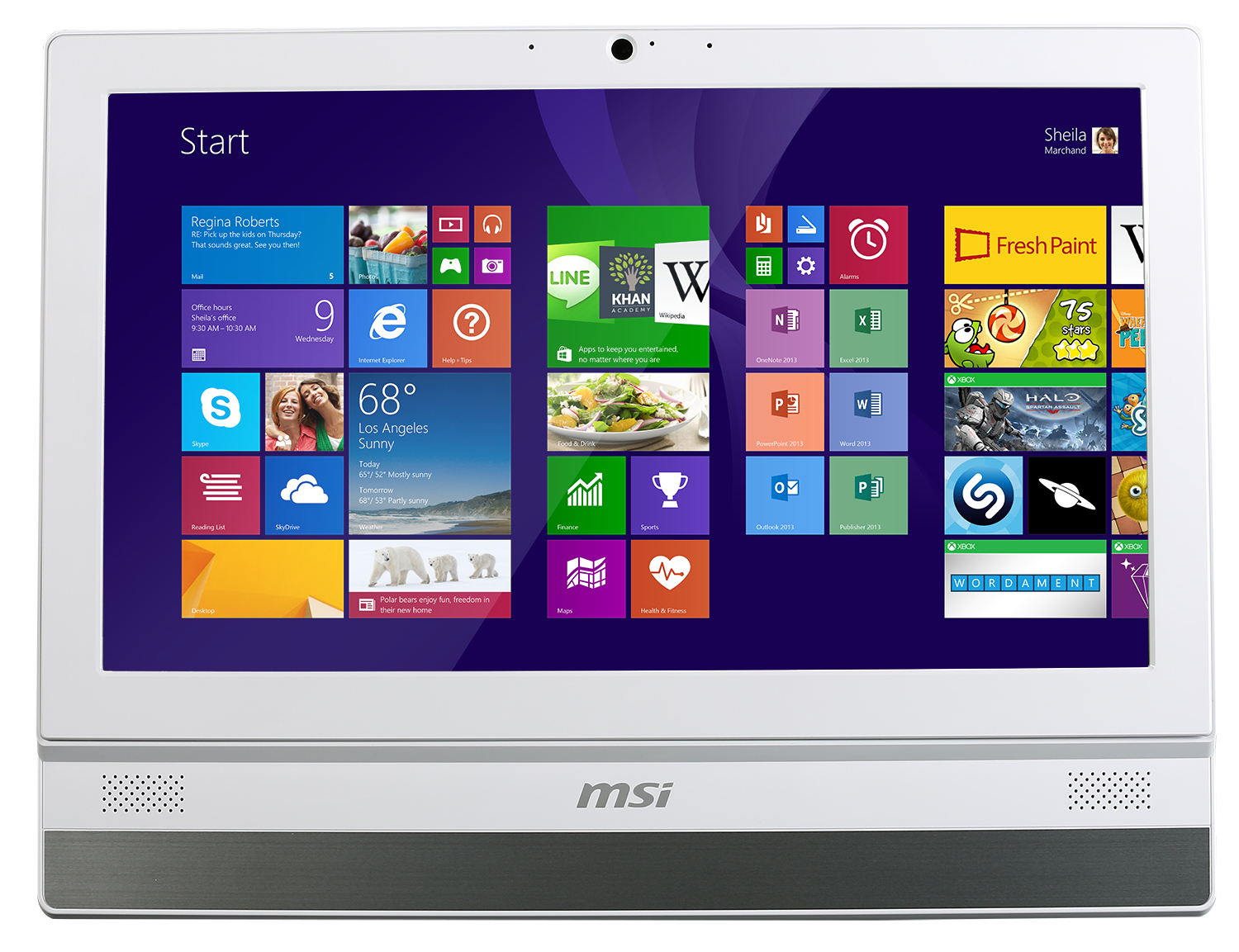 MSI Adora20 3M-010EU – image 1
