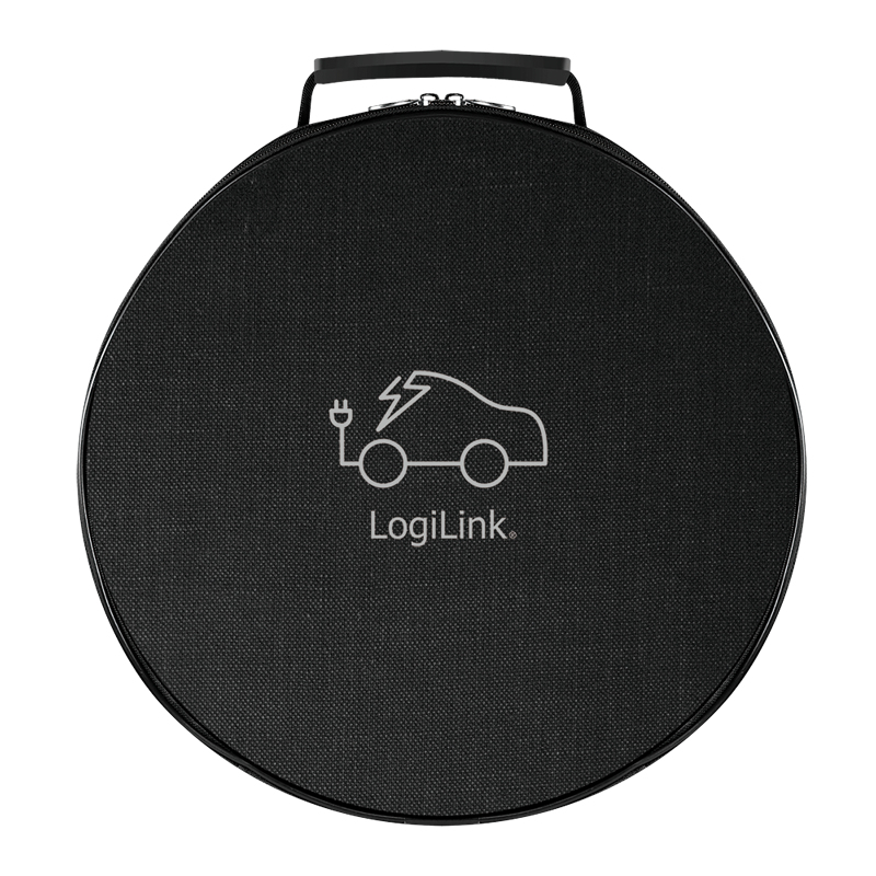 LogiLink EVL0100A electric vehicle charging station Black Plastic Wall 1 – image 4