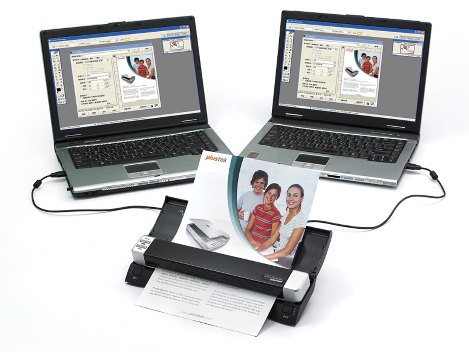 Plustek MobileOffice S420 Sheet-fed scanner – image 2