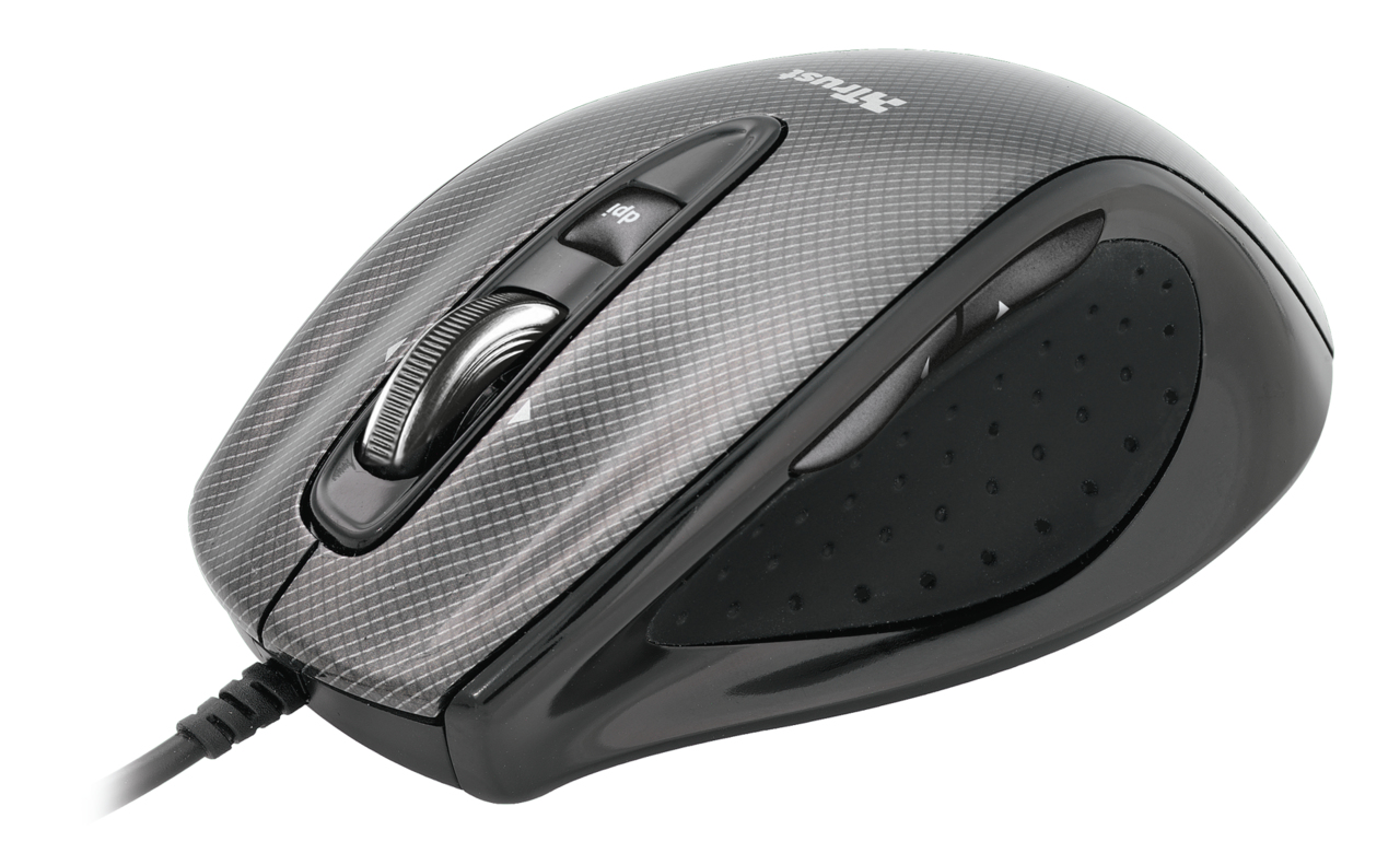 Trust Laser Mouse - Carbon Edition MI-6970C