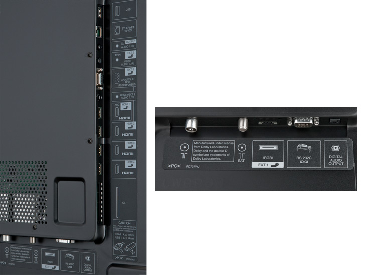 Sharp LC-40LE822E TV – image 4