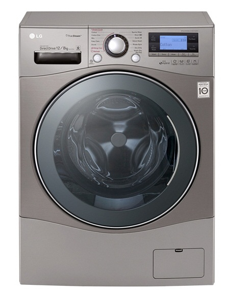 LG FH695BDH6N washer dryer Freestanding Front-load Brown