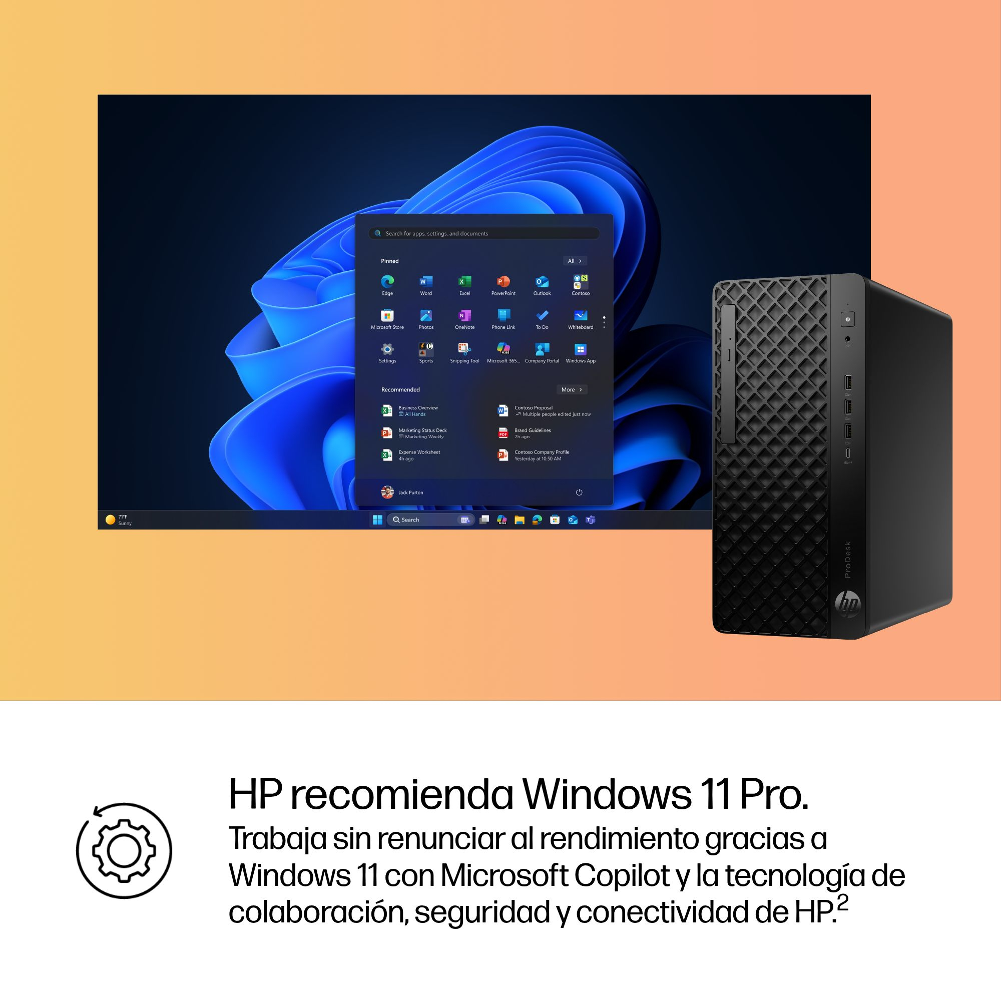 PC Profesional Torre HP ProDesk 4 G1i - imagen 6