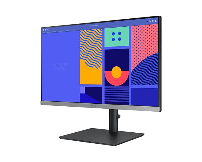 Samsung LS24C432GANXZA computer monitor – image 3