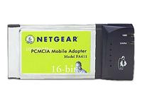 NETGEAR NG FA411TX F+ENet PCCard RJ45