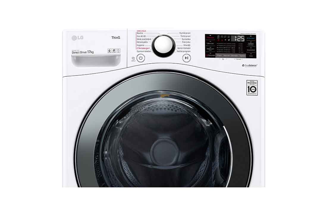 LG F171P1CY2W washing machine Front-load – image 2