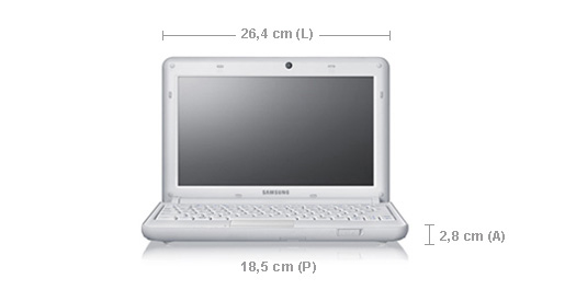 Samsung N N130-JA06IT Intel Pentium Mobile N270 Netbook – image 6