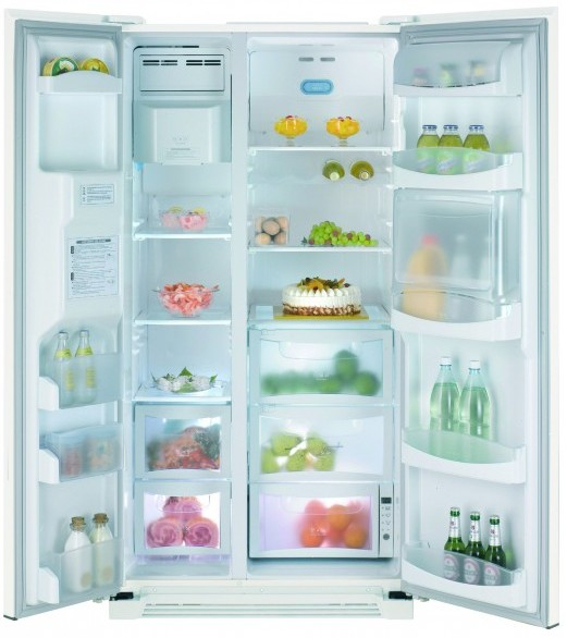 Daewoo FRN-U20GFWI side-by-side refrigerator Freestanding – image 2