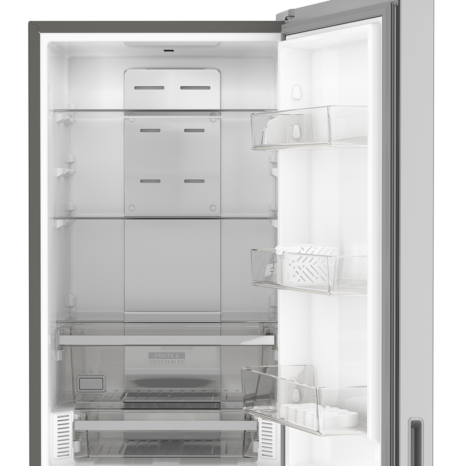 Whirlpool WB1331A fridge-freezer Freestanding Stainless steel – image 5