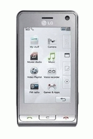 LG Viewty KU990i silver – image 2
