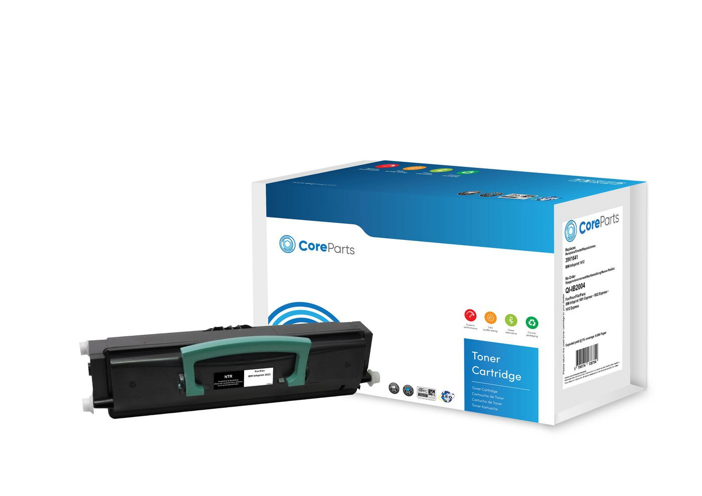 CoreParts Toner Black 39V1641