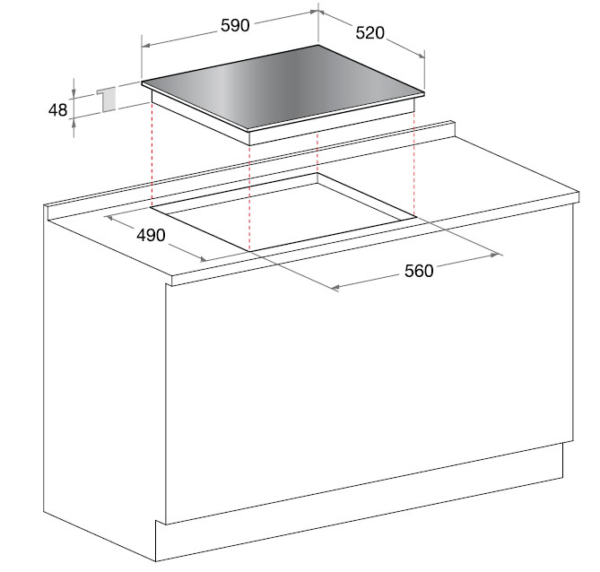 Hotpoint KRO 642 TO Z – image 2