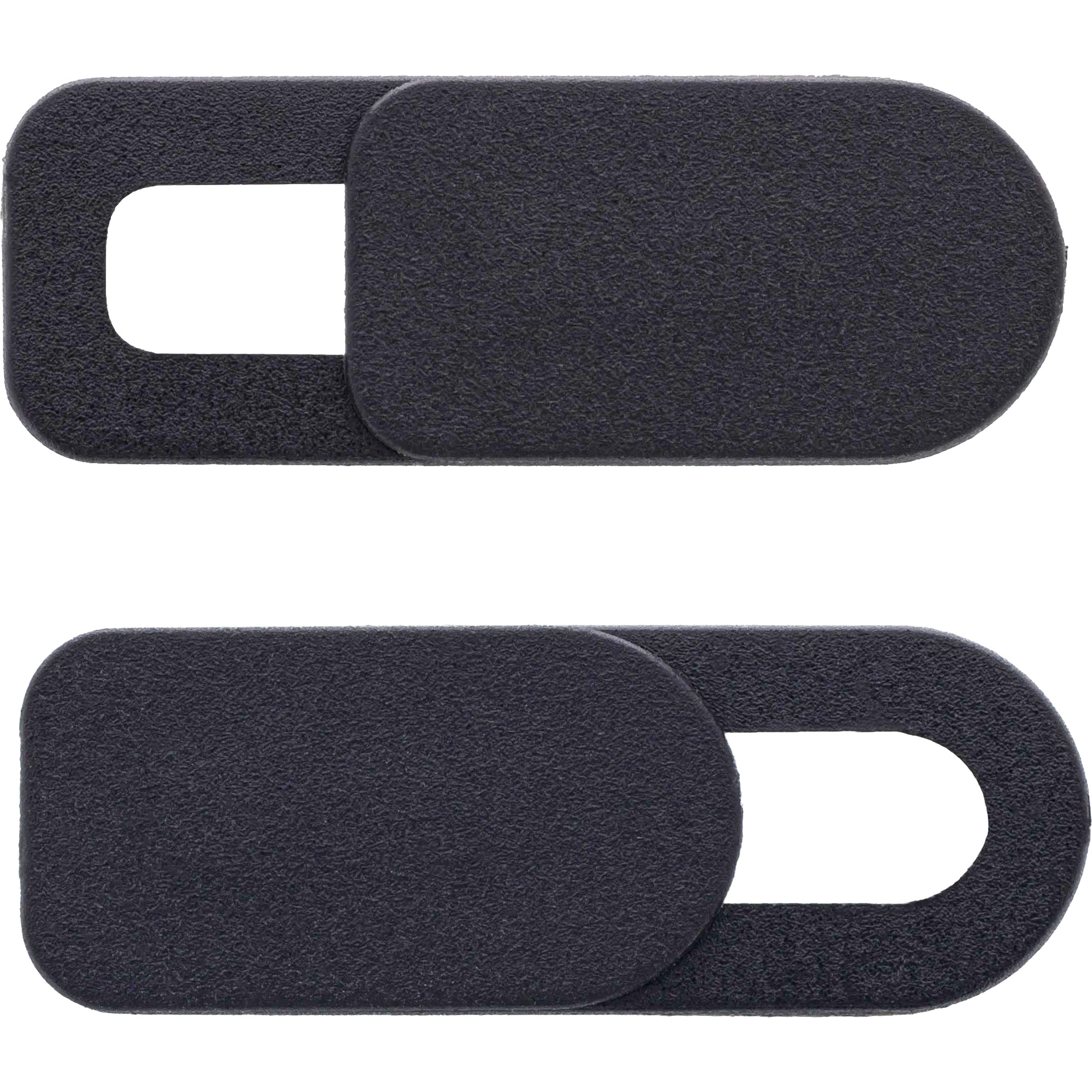 InLine Webcam Slider Cover, black, pack of 2 – image 3