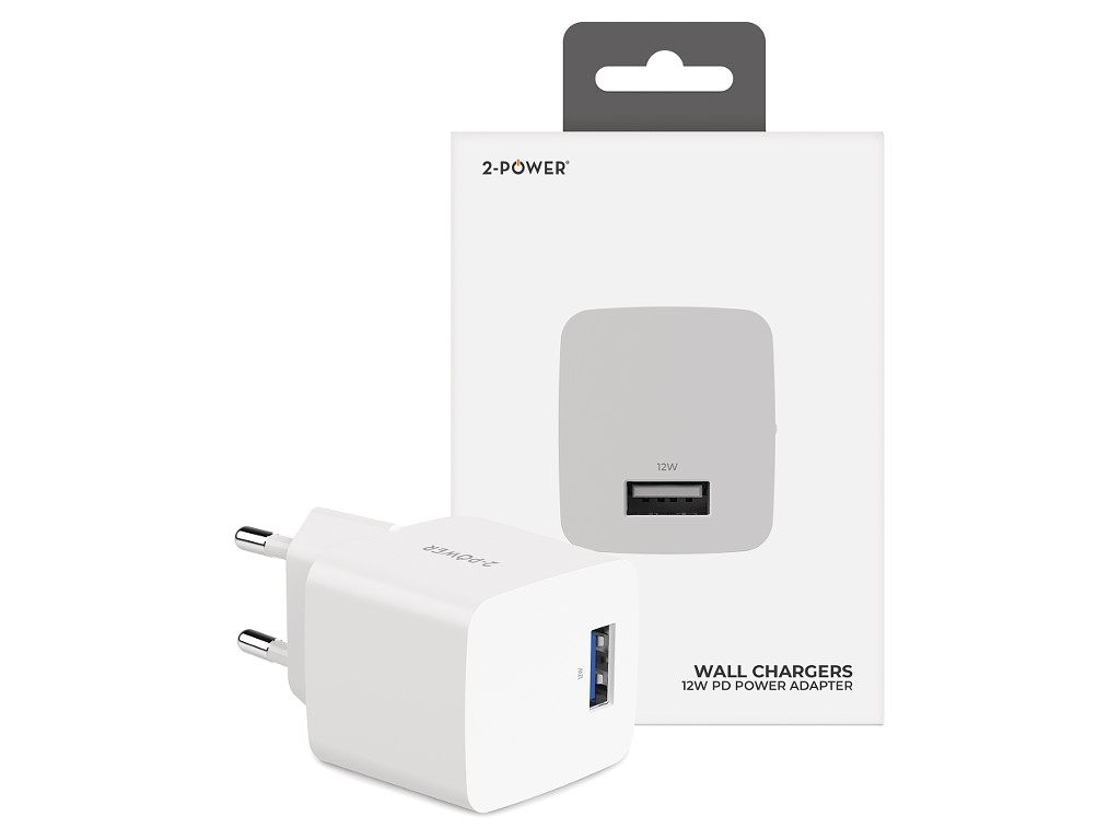 2-Power 2PWC12W01-EU mobile device charger White – image 4