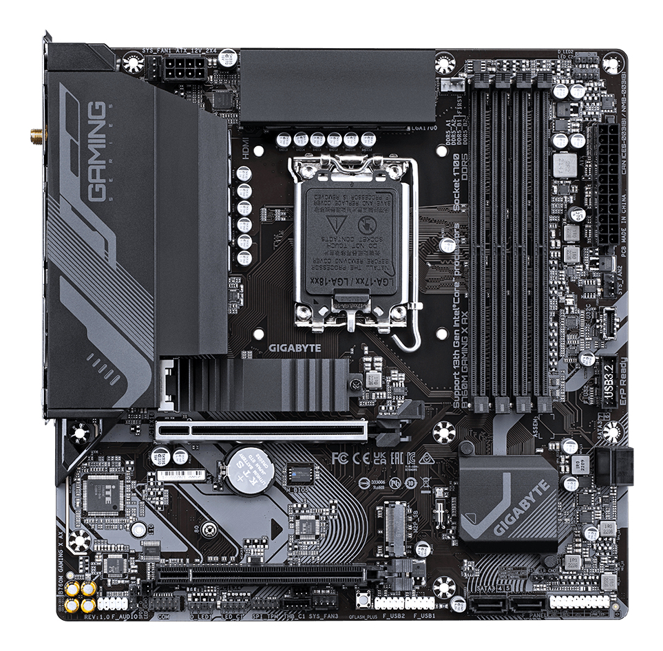 GIGABYTE B760M Gaming X AX – image 2