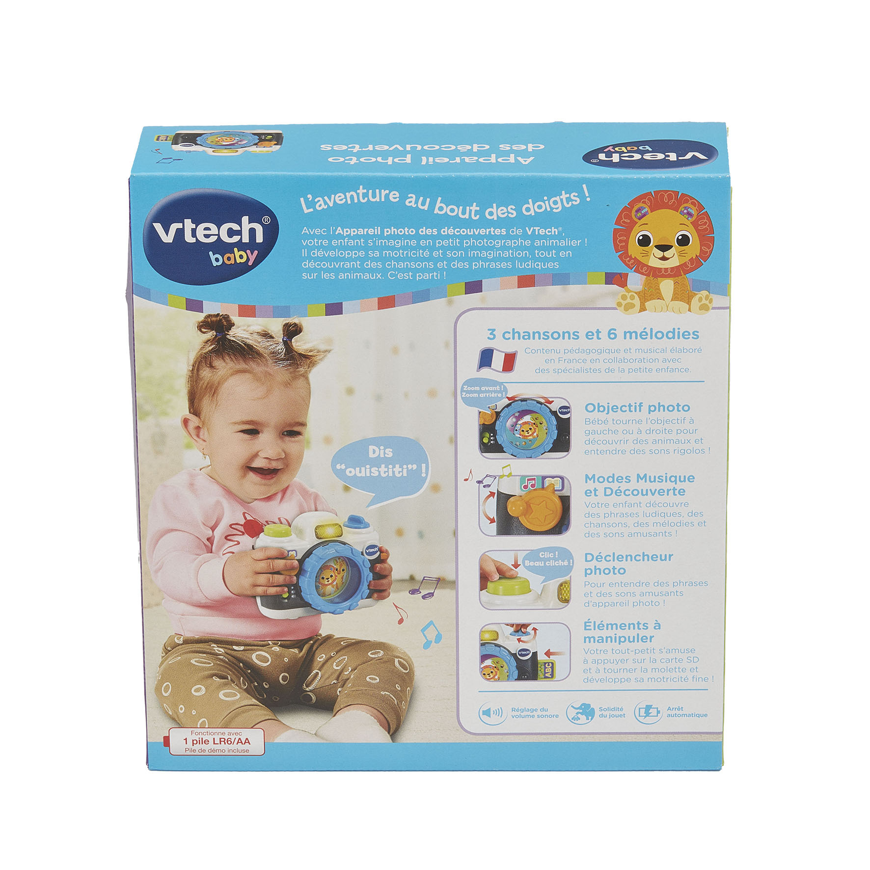 VTech Appareil Photo Des Découvertes – image 7