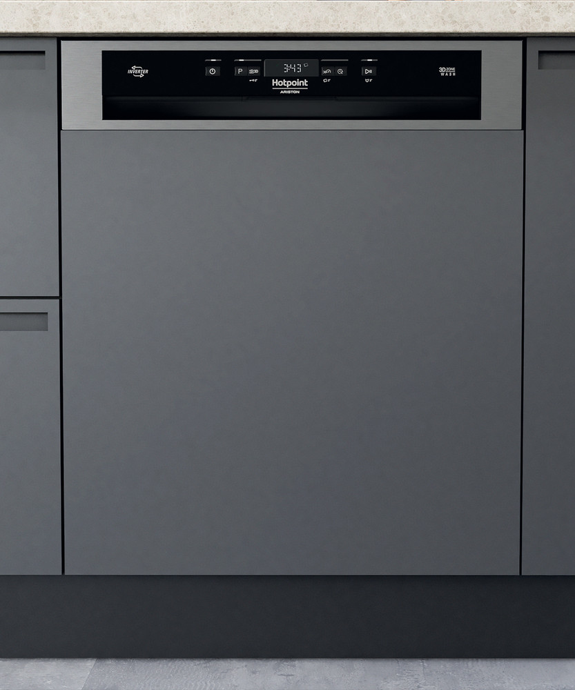 Hotpoint HBC 3C41 W — vue 1 sur 8
