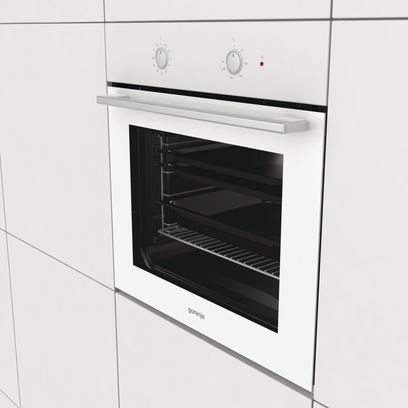 Gorenje BO717E17W 71 L 3300 W White – image 4