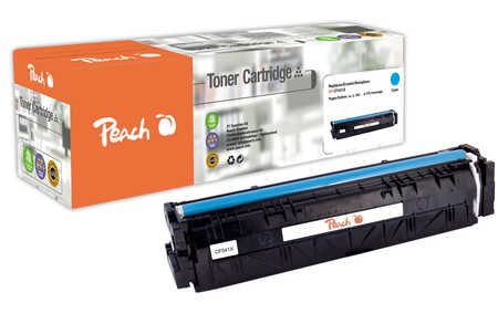 Peach 112196 toner cartridge 1 pc(s) Compatible Cyan