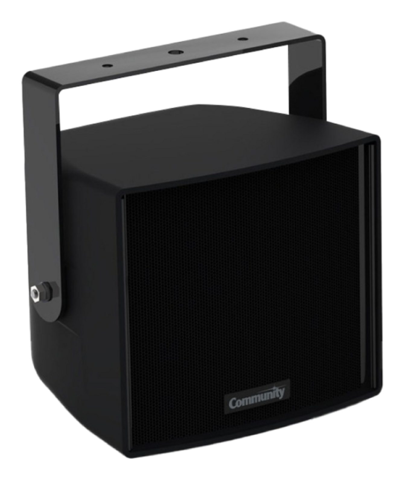 Biamp Community R.35COAXB 2-way Black Wired
