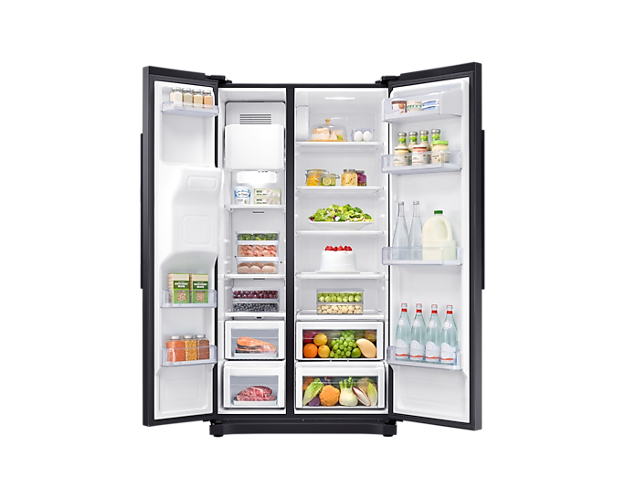 Samsung RS50N3503BC side-by-side refrigerator Freestanding – image 5