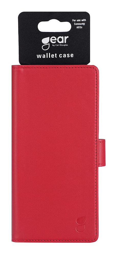 Gear Wallet Case Red - Samsung A03s – image 2
